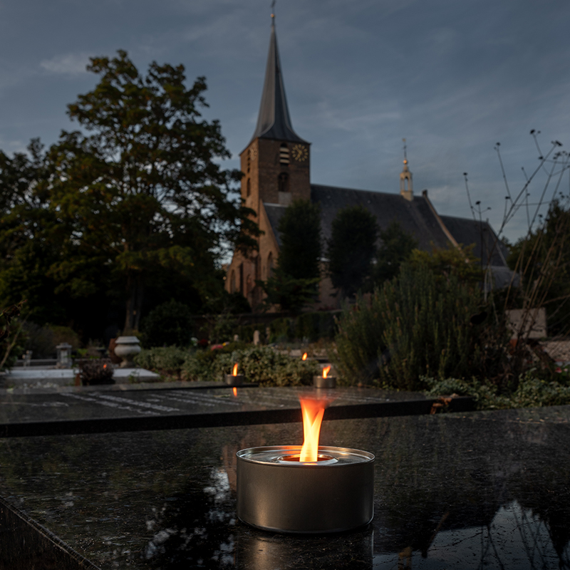 begraafplaats hillegersberg website galerij avond