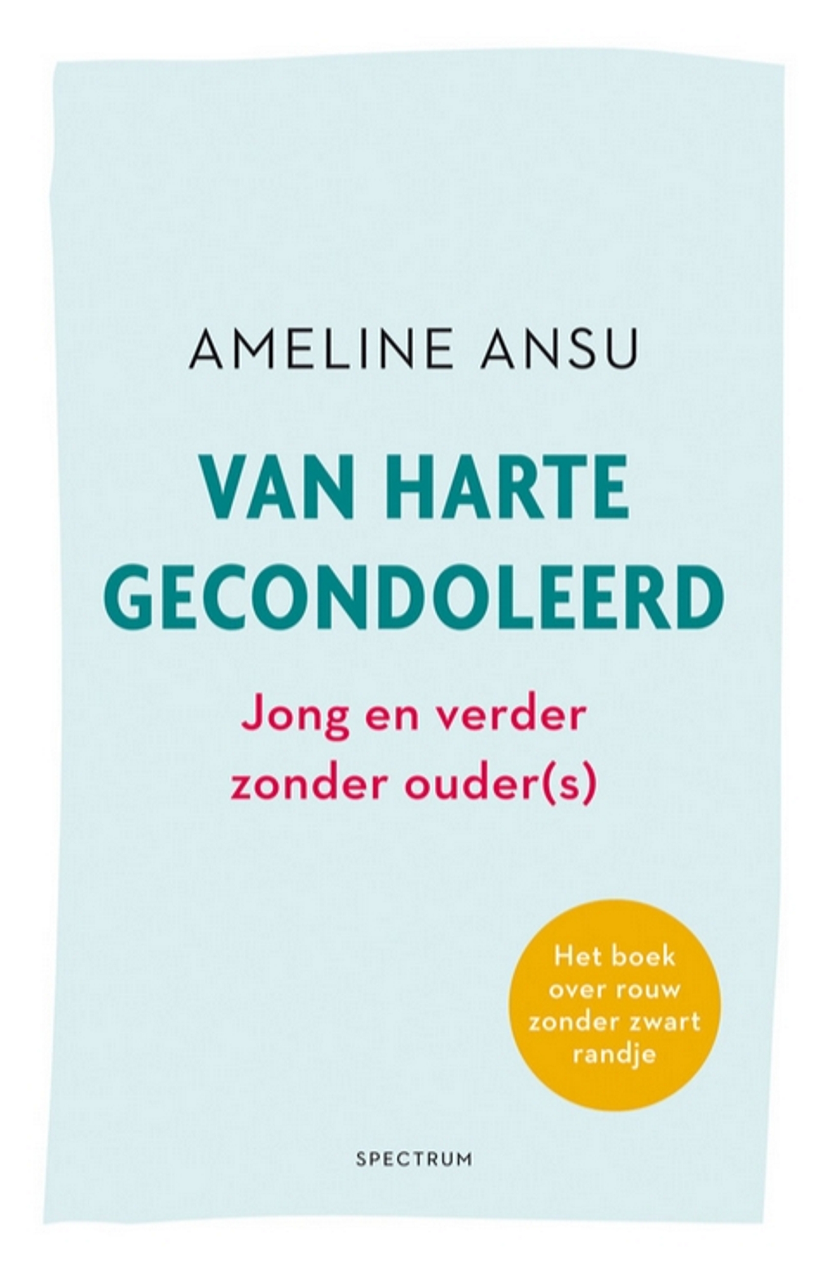 boek van harte gecondoleerd